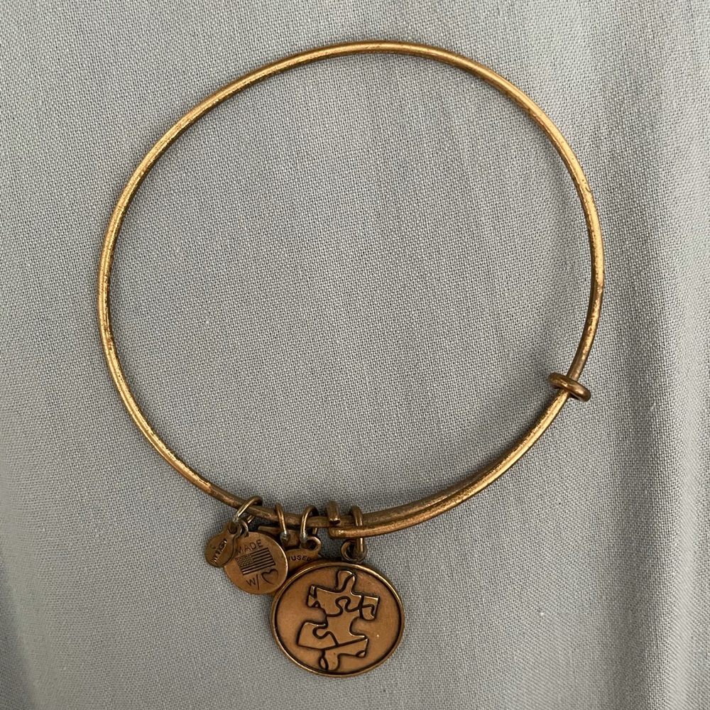 alex & ani puzzle bracelet
